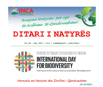 Ditari Natyrës nr.144 - Maj 2025